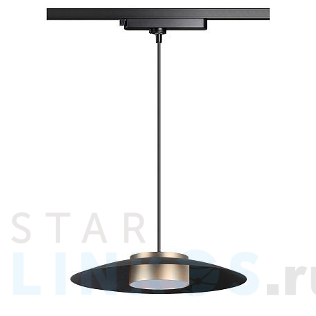 Купить Трековый однофазный светодиодный светильник Novotech Port Pilz 358592 за 7 810 руб. в Туле фото 2 Купить с доставкой Трековый однофазный светодиодный светильник Novotech Port Pilz 358592 в Туле фото 2