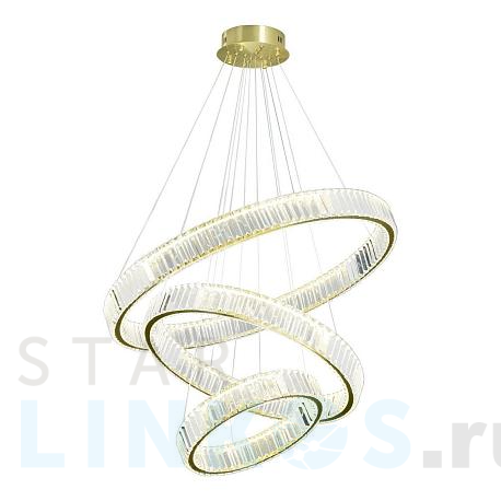 Купить Подвесная светодиодная люстра Gerhort G51246/3BRS за 65 400 руб. в Туле фото 2 Купить с доставкой Подвесная светодиодная люстра Gerhort G51246/3BRS в Туле фото 2