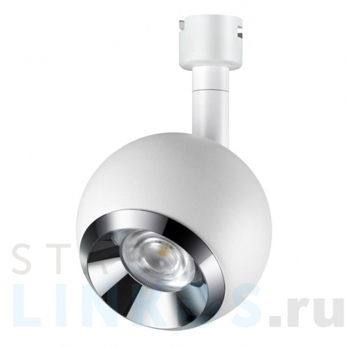 Купить Светодиодный спот Novotech Konst Compo 358378 за 1 870 руб. в Туле Купить с доставкой Светодиодный спот Novotech Konst Compo 358378 в Туле