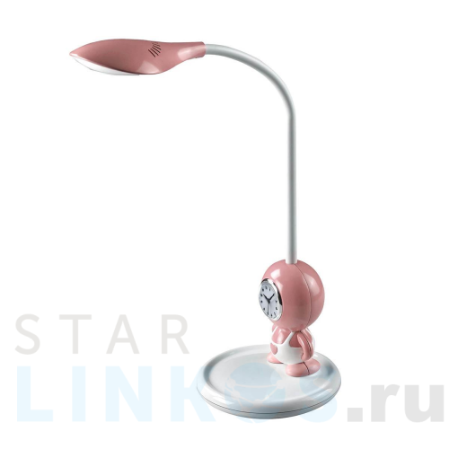 Купить с доставкой Настольная лампа Horoz Merve розовая 049-009-0005 HRZ00000682 в Туле