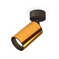 Купить Комплект накладного светильника Ambrella light Techno Spot XM6327020 PYG/SBK золото желтое полированное/черный песок (A2210, C6327, N6111) в Туле