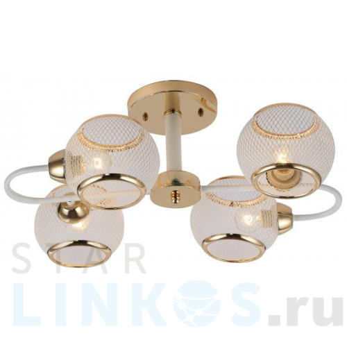 Купить Потолочная люстра Rivoli Mortifera 3130-304 Б0054885 за 6 670 руб. в Туле Купить с доставкой Потолочная люстра Rivoli Mortifera 3130-304 Б0054885 в Туле