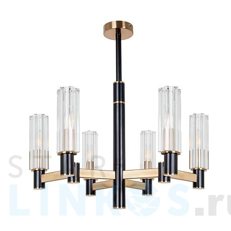 Купить Подвесная люстра Divinare Barolo 2654/17 LM-6 за 32 990 руб. в Туле фото 2 Купить с доставкой Подвесная люстра Divinare Barolo 2654/17 LM-6 в Туле фото 2