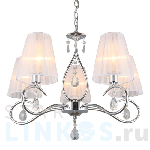 Купить Подвесная люстра Omnilux Molinella OML-56203-05 за 10 240 руб. в Туле Купить с доставкой Подвесная люстра Omnilux Molinella OML-56203-05 в Туле