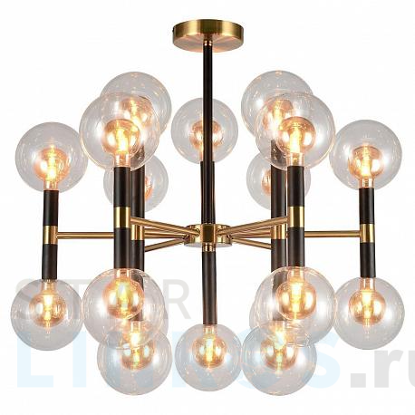 Купить Подвесная люстра Lussole Topgrade LSP-8584 за 22 250 руб. в Туле фото 2 Купить с доставкой Подвесная люстра Lussole Topgrade LSP-8584 в Туле фото 2