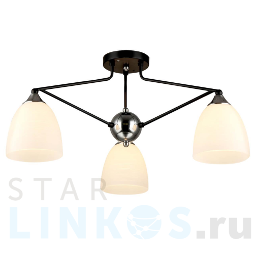 Купить Потолочная люстра Hiper Bridget H024-3 за 4 365 руб. в Туле Купить с доставкой Потолочная люстра Hiper Bridget H024-3 в Туле