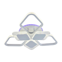 Купить Потолочная светодиодная люстра Profit Light 5893/3+3A WHT в Туле