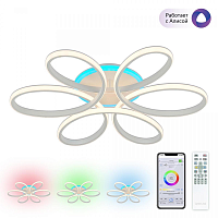 Купить Потолочная светодиодная люстра Citilux Сезар Смарт CL233A170E в Туле