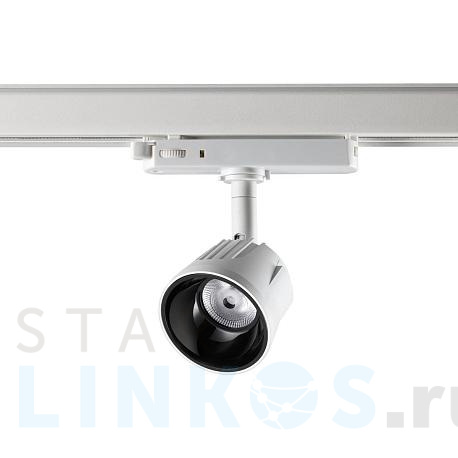 Купить Трековый трехфазный светодиодный светильник Novotech Port Knof 358715 за 2 900 руб. в Туле фото 2 Купить с доставкой Трековый трехфазный светодиодный светильник Novotech Port Knof 358715 в Туле фото 2