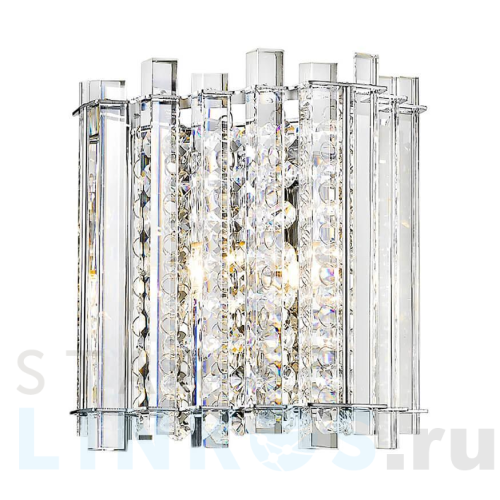 Купить Настенный светильник Zumaline Ventus W0465-01B-B5AC за 15 060 руб. в Туле Купить с доставкой Настенный светильник Zumaline Ventus W0465-01B-B5AC в Туле