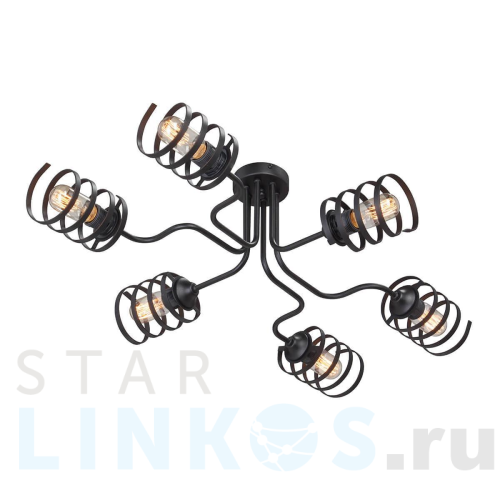 Купить с доставкой Потолочная люстра Vitaluce V4552-1/6PL в Туле