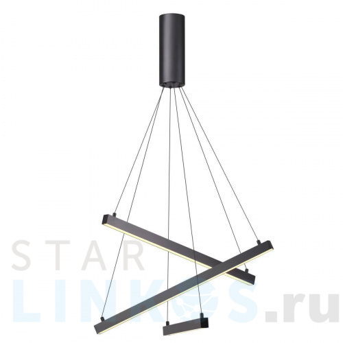 Купить Подвесной светодиодный светильник Odeon Light L-vision Cometa 3860/39B за 23 840 руб. в Туле Купить с доставкой Подвесной светодиодный светильник Odeon Light L-vision Cometa 3860/39B в Туле