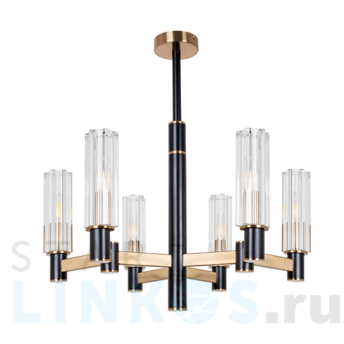 Купить Подвесная люстра Divinare Barolo 2654/17 LM-6 за 32 990 руб. в Туле Купить с доставкой Подвесная люстра Divinare Barolo 2654/17 LM-6 в Туле