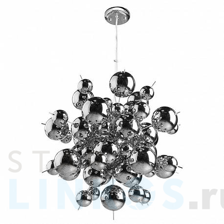 Купить Подвесной светильник Arte Lamp Molecule A8313SP-9CC за 34 990 руб. в Туле фото 2 Купить с доставкой Подвесной светильник Arte Lamp Molecule A8313SP-9CC в Туле фото 2