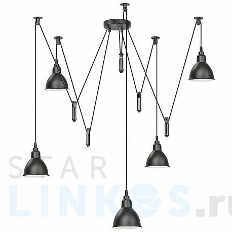 Купить Подвесная люстра Lightstar Acrobata 761057 за 36 686 руб. в Туле фото 2 Купить с доставкой Подвесная люстра Lightstar Acrobata 761057 в Туле фото 2