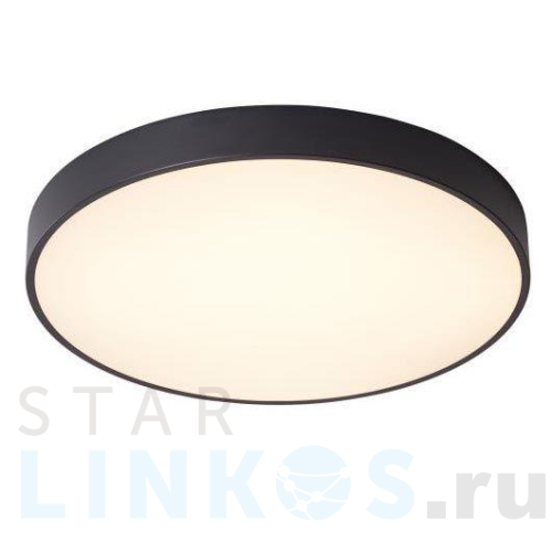 Купить Потолочный светодиодный светильник Milosh Tendence 0875CL-80BK за 18 730 руб. в Туле Купить с доставкой Потолочный светодиодный светильник Milosh Tendence 0875CL-80BK в Туле