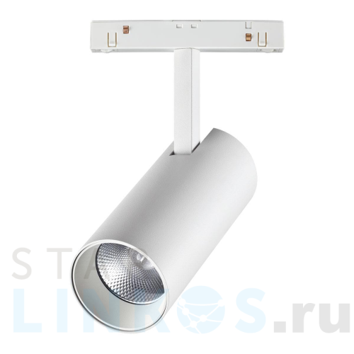 Купить Трековый низковольтный светодиодный светильник Novotech Shino Flum 358423 за 4 320 руб. в Туле Купить с доставкой Трековый низковольтный светодиодный светильник Novotech Shino Flum 358423 в Туле