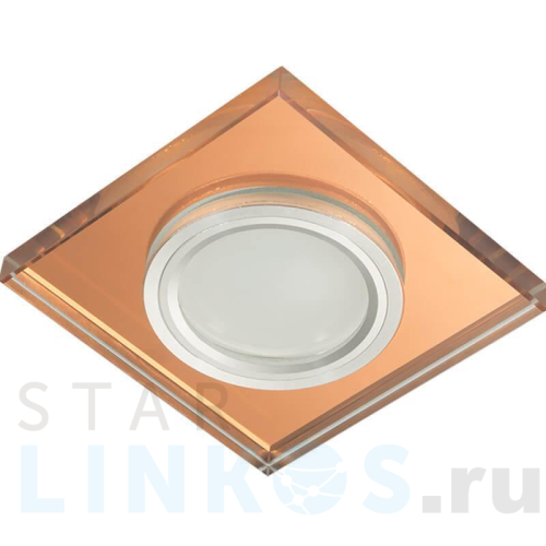 Купить Встраиваемый светильник Fametto Luciole DLS-L107-2001 за 79 руб. в Туле Купить с доставкой Встраиваемый светильник Fametto Luciole DLS-L107-2001 в Туле