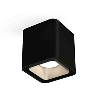 Купить Комплект накладного светильника Ambrella light Techno Spot XS7841003 SBK/SSL черный песок/серебро песок (C7841, N7703) в Туле
