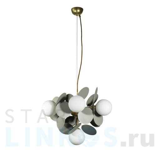 Купить Подвесная люстра Loft IT Matisse 10008/6 Grey за 20 030 руб. в Туле Купить с доставкой Подвесная люстра Loft IT Matisse 10008/6 Grey в Туле