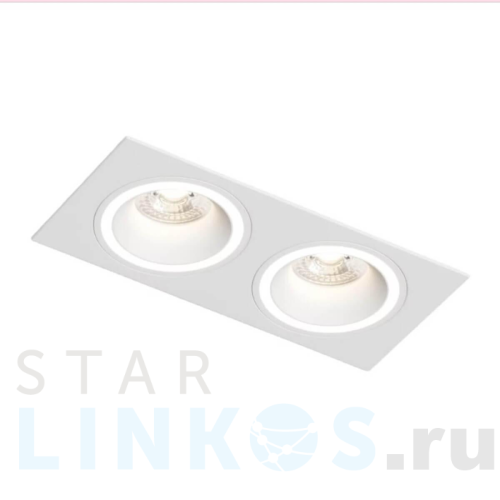 Купить Встраиваемый светильник Denkirs DK2062-WH за 2 190 руб. в Туле Купить с доставкой Встраиваемый светильник Denkirs DK2062-WH в Туле