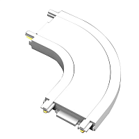 Купить Соединитель C-образный для магнитного шинопровода IMEX UT25 IL.0007.3002 WH в Туле