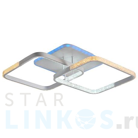 Купить Потолочная светодиодная люстра Profit Light 8026/2 WHT за 4 114 руб. в Туле фото 2 Купить с доставкой Потолочная светодиодная люстра Profit Light 8026/2 WHT в Туле фото 2