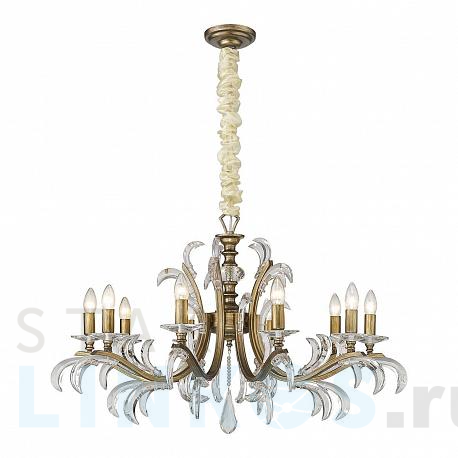 Купить Подвесная люстра Wertmark Gisela WE308.10.203 за 137 564 руб. в Туле фото 2 Купить с доставкой Подвесная люстра Wertmark Gisela WE308.10.203 в Туле фото 2