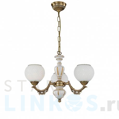 Купить Подвесная люстра Reccagni Angelo L.8655/3 за 43 398 руб. в Туле фото 2 Купить с доставкой Подвесная люстра Reccagni Angelo L.8655/3 в Туле фото 2