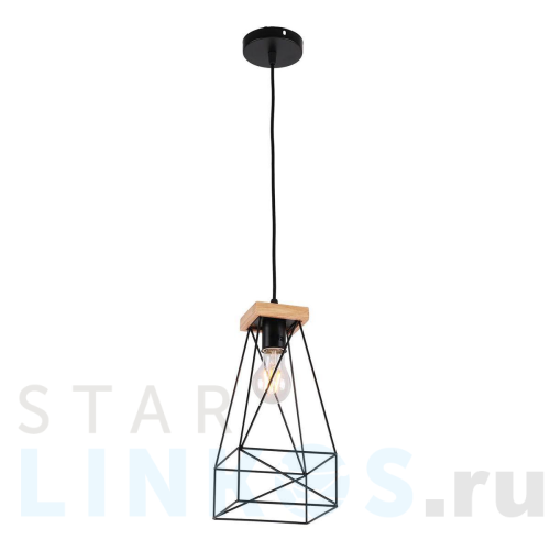 Купить Подвесной светильник IMEX MD.7370-1-P BK за 1 290 руб. в Туле Купить с доставкой Подвесной светильник IMEX MD.7370-1-P BK в Туле