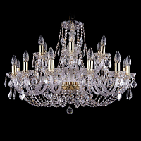 Купить Подвесная люстра Bohemia Ivele 1406/12+6/300 G Leafs в Туле