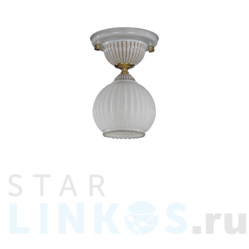 Купить Потолочный светильник Reccagni Angelo PL.9670/1 за 14 243 руб. в Туле Купить с доставкой Потолочный светильник Reccagni Angelo PL.9670/1 в Туле