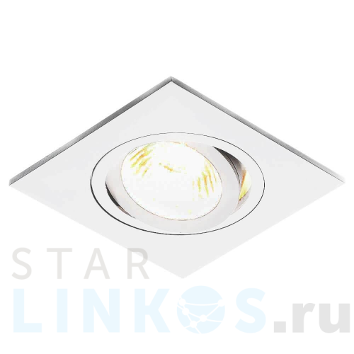 Купить Встраиваемый светильник Ambrella light Classic A601 W за 666 руб. в Туле Купить с доставкой Встраиваемый светильник Ambrella light Classic A601 W в Туле