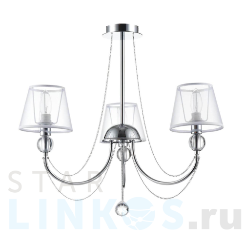 Купить Подвесная люстра Freya Beverly FR5661-PL-03-CH за 9 990 руб. в Туле Купить с доставкой Подвесная люстра Freya Beverly FR5661-PL-03-CH в Туле