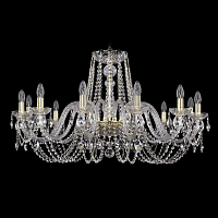 Купить Подвесная люстра Bohemia Ivele 1402/12/360 G в Туле