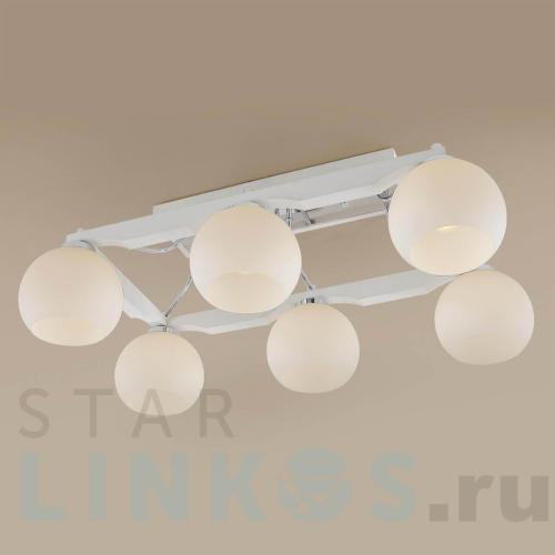 Купить Потолочная люстра Citilux Ариста CL164362 за 9 900 руб. в Туле Купить с доставкой Потолочная люстра Citilux Ариста CL164362 в Туле