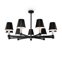 Купить Подвесная люстра Maytoni Tet-a-tet MOD104PL-09B в Туле