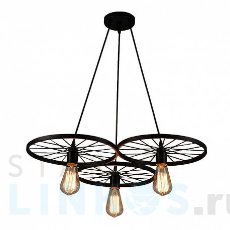 Купить Подвесная люстра Azzardo Ranch 3 AZ1649 за 31 430 руб. в Туле фото 2 Купить с доставкой Подвесная люстра Azzardo Ranch 3 AZ1649 в Туле фото 2