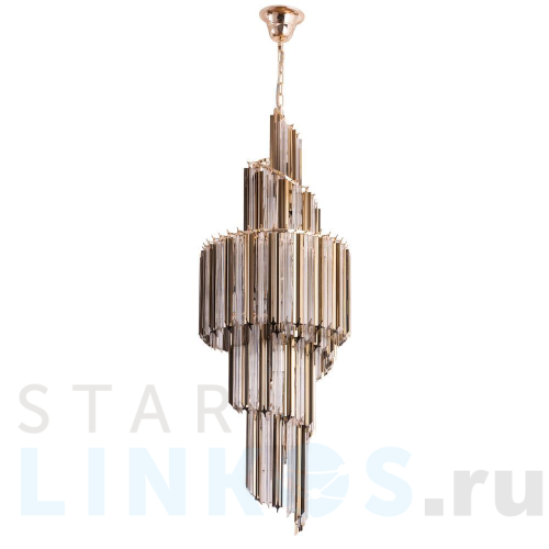 Купить с доставкой Каскадная люстра Divinare Frizzante 1683/01 LM-11 в Туле