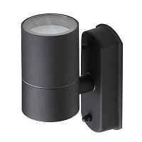 Купить Уличный настенный светильник ЭРА Design WL27 BK Б0034628 в Туле