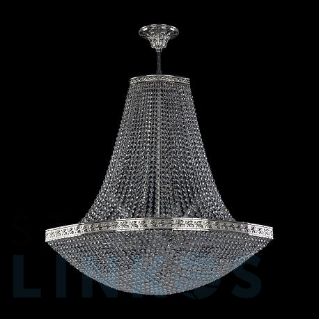Купить Подвесная люстра Bohemia Ivele 19323/H2/80IV Ni за 94 940 руб. в Туле фото 2 Купить с доставкой Подвесная люстра Bohemia Ivele 19323/H2/80IV Ni в Туле фото 2