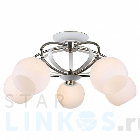 Купить Потолочная люстра Lussole Lgo LSP-0166 за 11 633 руб. в Туле фото 2 Купить с доставкой Потолочная люстра Lussole Lgo LSP-0166 в Туле фото 2