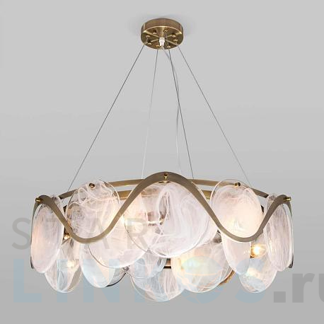 Купить Подвесная люстра Bogates Galicia 354/6 Smart за 72 800 руб. в Туле фото 2 Купить с доставкой Подвесная люстра Bogates Galicia 354/6 Smart в Туле фото 2