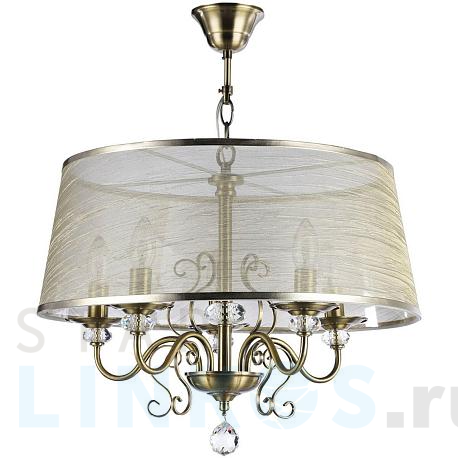 Купить Подвесная люстра Freya Driana FR2405-PL-05C-BZ за 19 990 руб. в Туле фото 2 Купить с доставкой Подвесная люстра Freya Driana FR2405-PL-05C-BZ в Туле фото 2