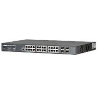Купить Управляемый 24-портовый Gigabit Ethernet L2+ коммутатор Dahua DH-PFS5424-24T в Туле