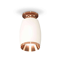 Купить Комплект накладного светильника Ambrella light Techno Spot XS1122045 SWH/PPG белый песок/золото розовое полированное (N6906, C1122, N7035) в Туле