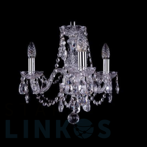 Купить Подвесная люстра Bohemia Ivele 1406/3/141 Ni за 36 850 руб. в Туле Купить с доставкой Подвесная люстра Bohemia Ivele 1406/3/141 Ni в Туле