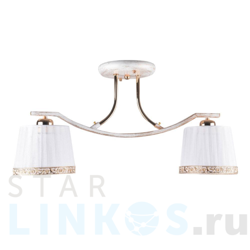 Купить Потолочная люстра Hiper Simona H016-2 за 4 684 руб. в Туле Купить с доставкой Потолочная люстра Hiper Simona H016-2 в Туле