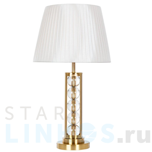 Купить с доставкой Настольная лампа Arte Lamp JESSICA A4062LT-1PB в Туле