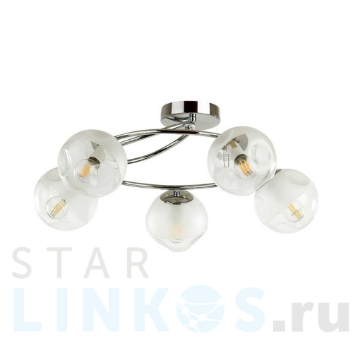 Купить Потолочная люстра Lumion Comfi Belinda 5209/5C за 3 000 руб. в Туле Купить с доставкой Потолочная люстра Lumion Comfi Belinda 5209/5C в Туле
